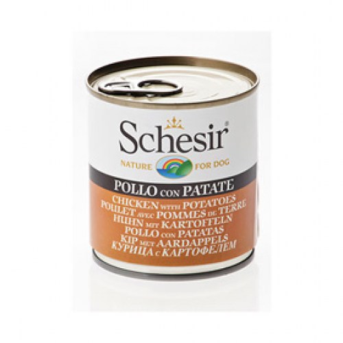 Schesir Dog Piletina i Krompir 285g